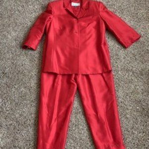 2-Piece SilkPant Suit